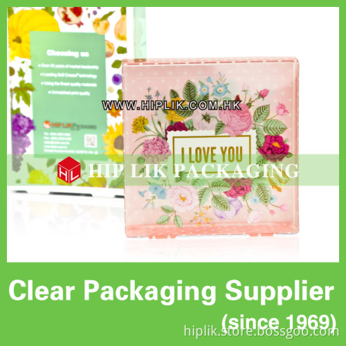 Plastic Clear tube Packaging